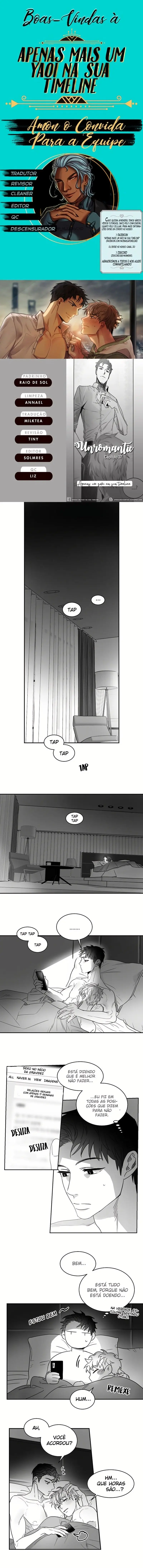 Unromantic – Capítulo 37 Yaoi – Página 1