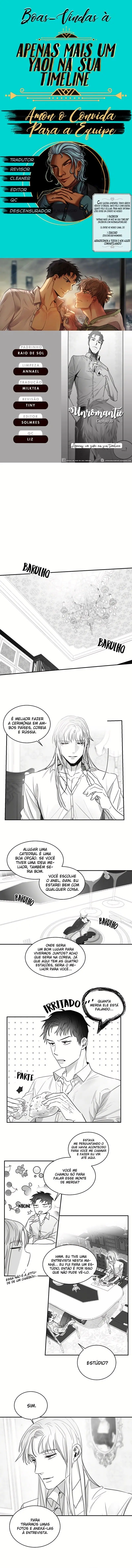 Unromantic – Capítulo 39 Yaoi – Página 1