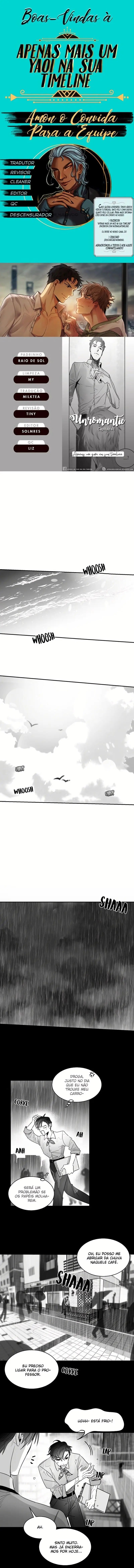 Unromantic – Capítulo 41 Yaoi – Página 1