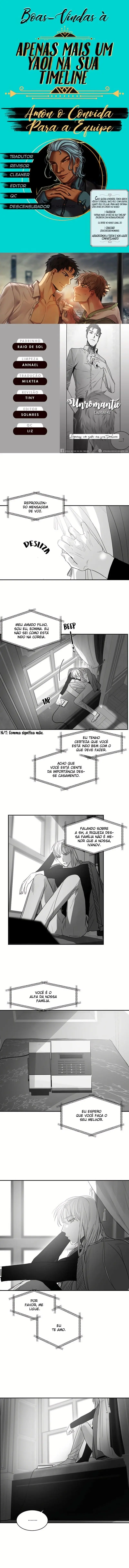 Unromantic – Capítulo 42 Yaoi – Página 1