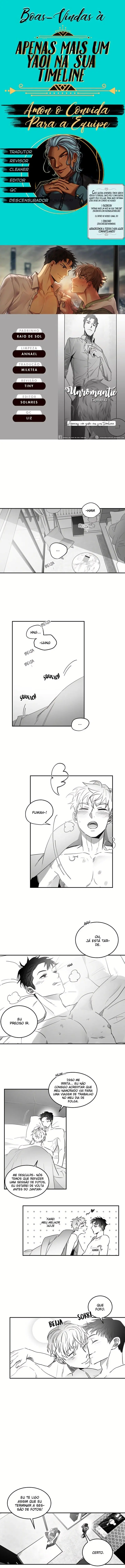 Unromantic – Capítulo 43 Yaoi – Página 1