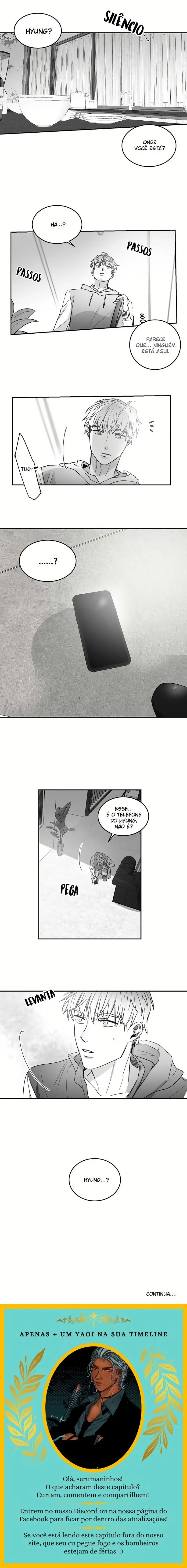 Unromantic – Capítulo 43 Yaoi – Página 6