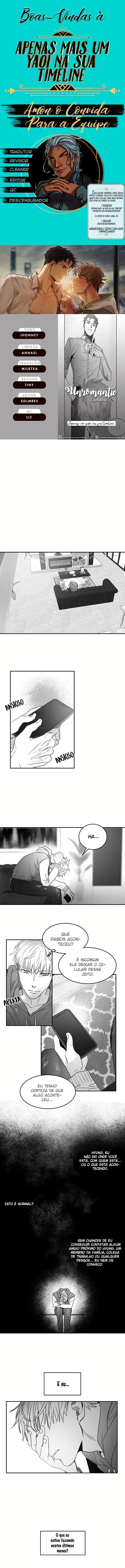 Unromantic – Capítulo 44 Yaoi – Página 1