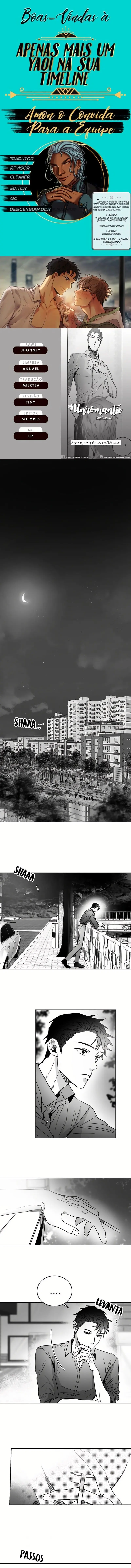 Unromantic – Capítulo 46 Yaoi – Página 1