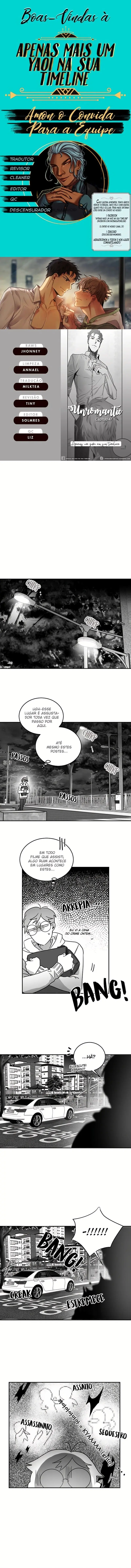 Unromantic – Capítulo 47 Yaoi – Página 1