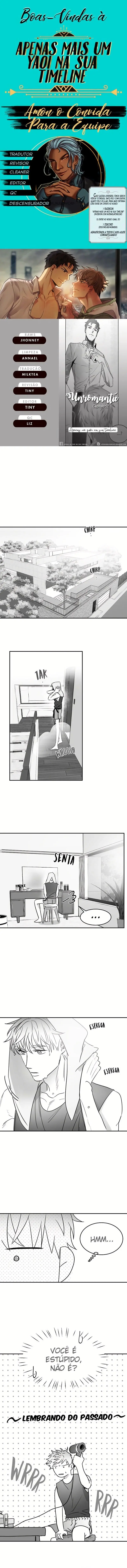 Unromantic – Capítulo 52 Yaoi – Página 1