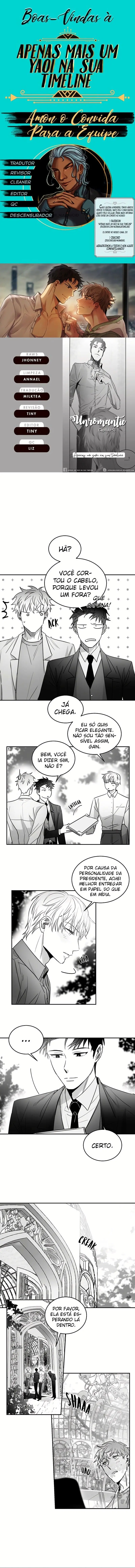 Unromantic – Capítulo 53 Yaoi – Página 1