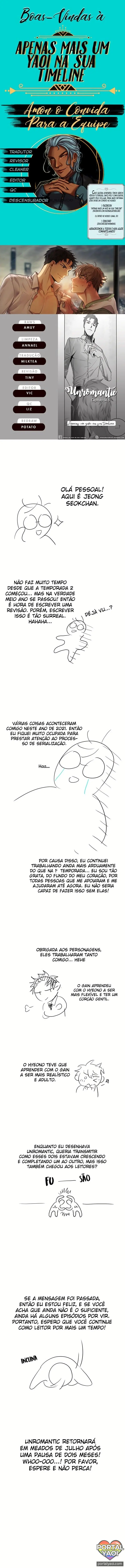 Unromantic – Capítulo 54.5 Yaoi – Página 1