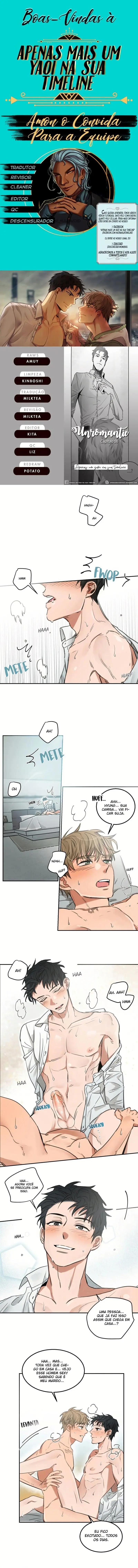 Unromantic – Capítulo 56 Yaoi – Página 1