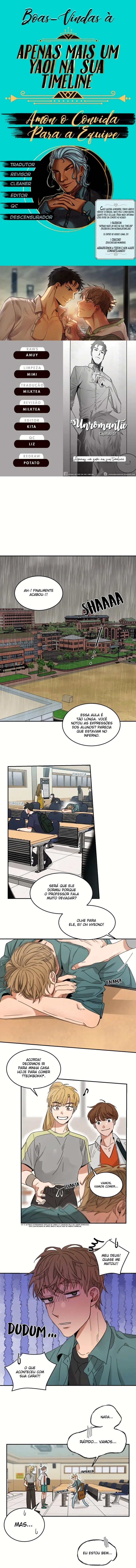 Unromantic – Capítulo 57 Yaoi – Página 1