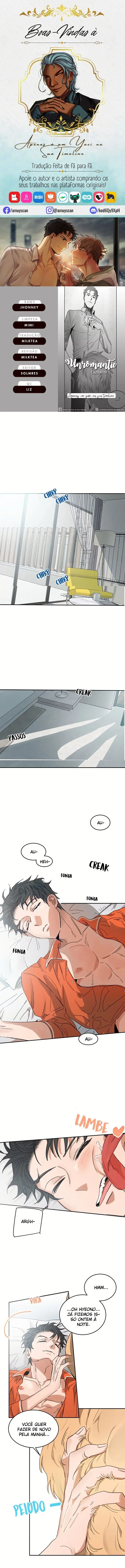 Unromantic – Capítulo 59 Yaoi – Página 1