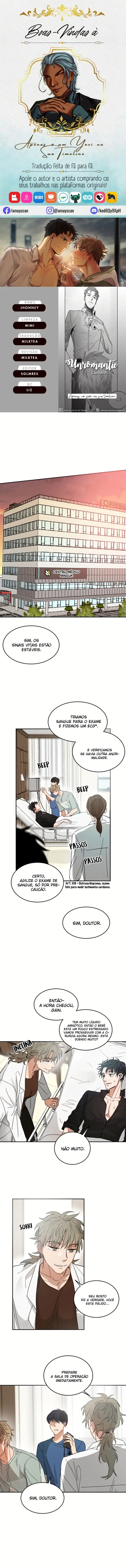 Unromantic – Capítulo 61 Yaoi – Página 1
