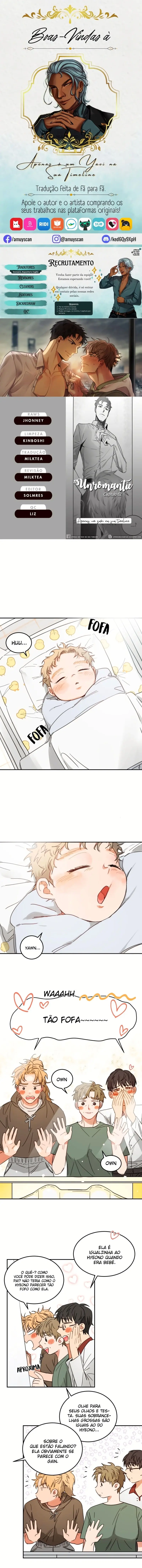 Unromantic – Capítulo 62 Yaoi – Página 1