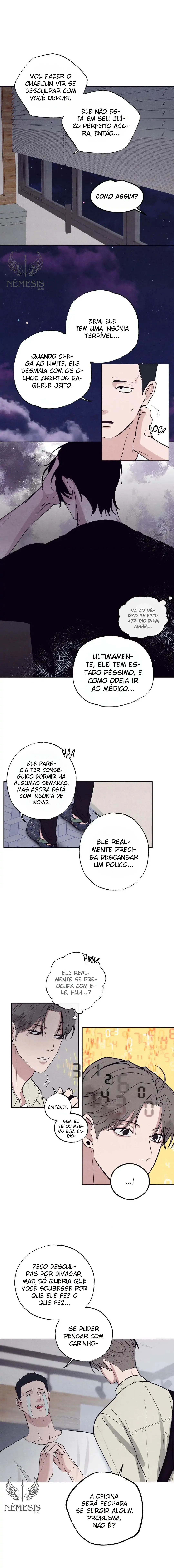 Unsleep – Capítulo 03 Yaoi – Página 10