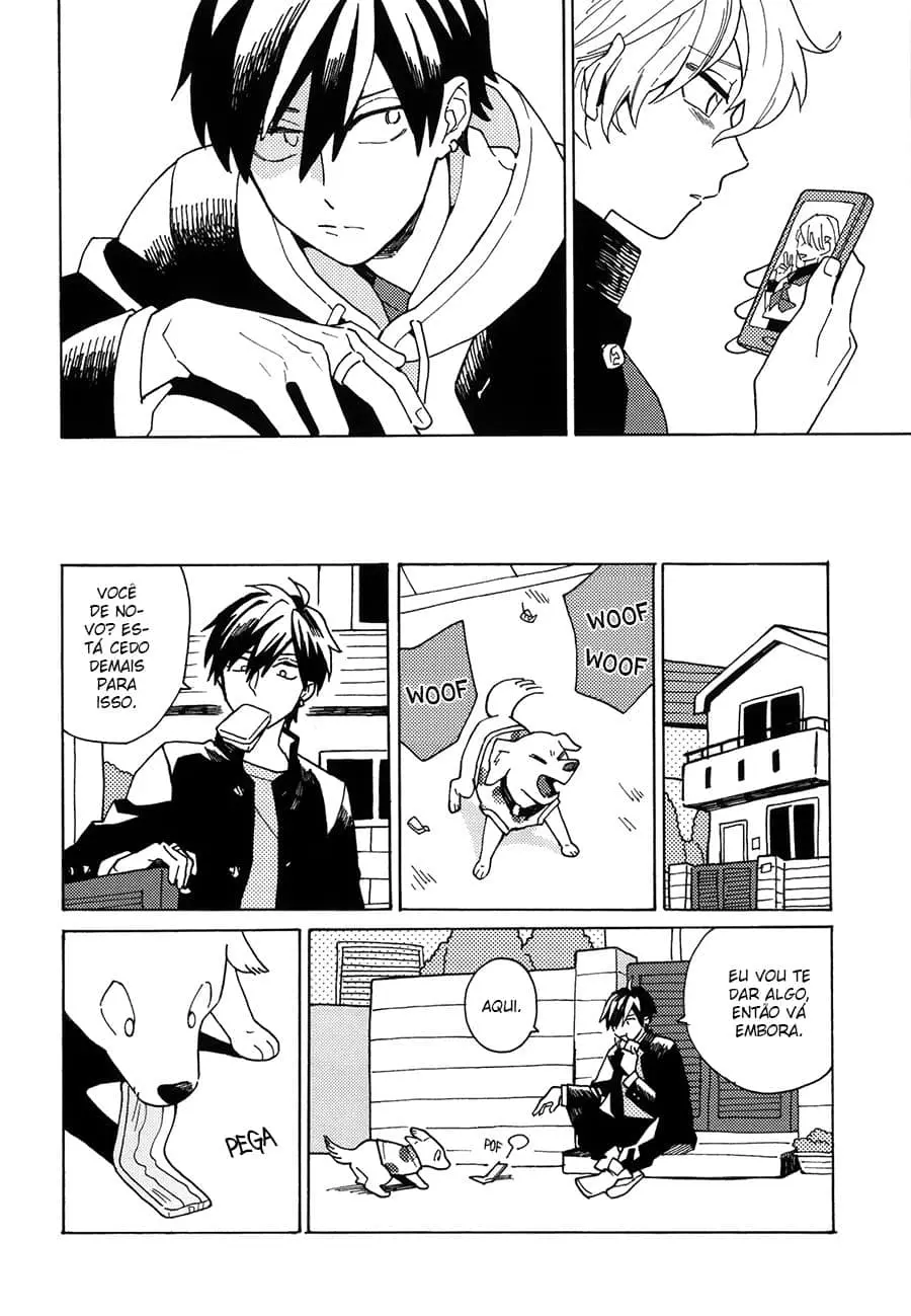 Uruwashiki Shuuen – Capítulo Capítulo único Yaoi – Página 10