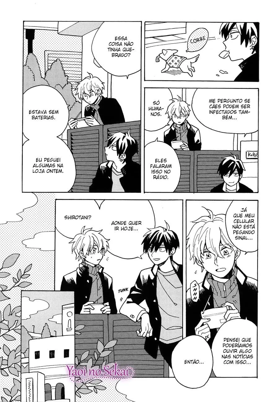 Uruwashiki Shuuen – Capítulo Capítulo único Yaoi – Página 11