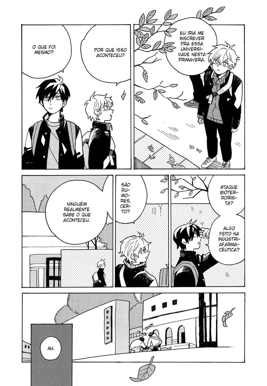 Uruwashiki Shuuen – Capítulo Capítulo único Yaoi – Página 12