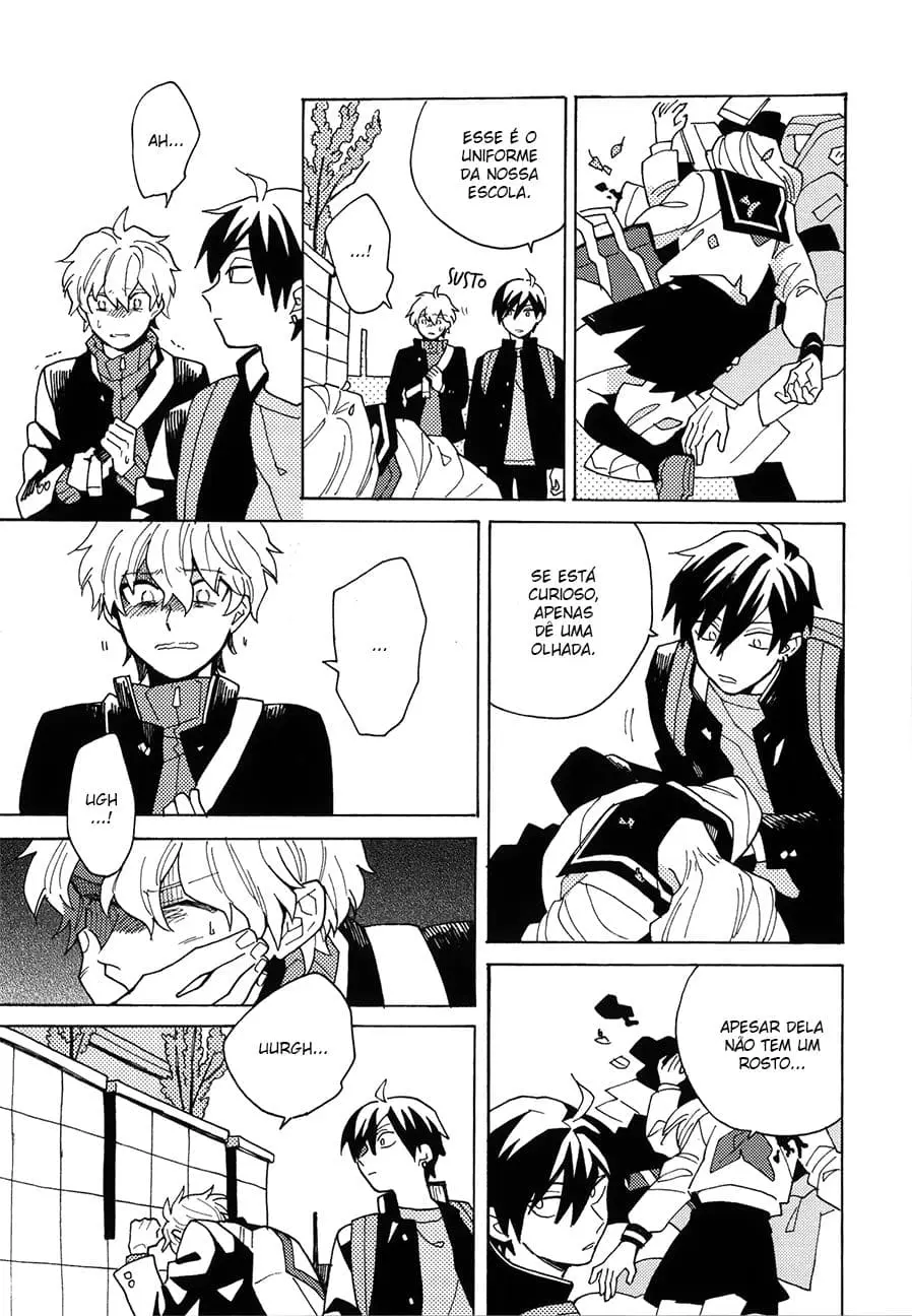 Uruwashiki Shuuen – Capítulo Capítulo único Yaoi – Página 13