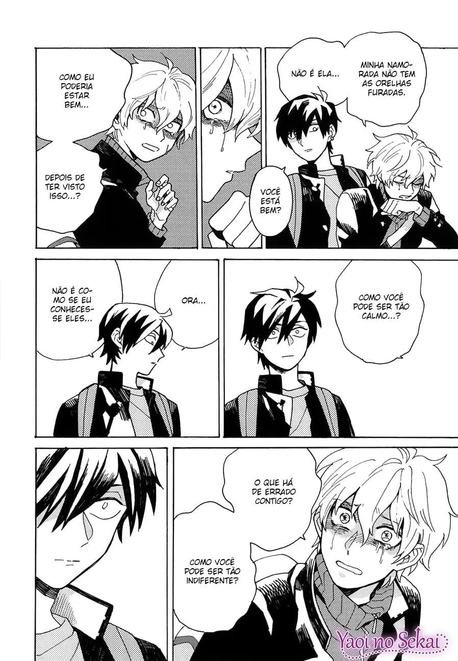 Uruwashiki Shuuen – Capítulo Capítulo único Yaoi – Página 14