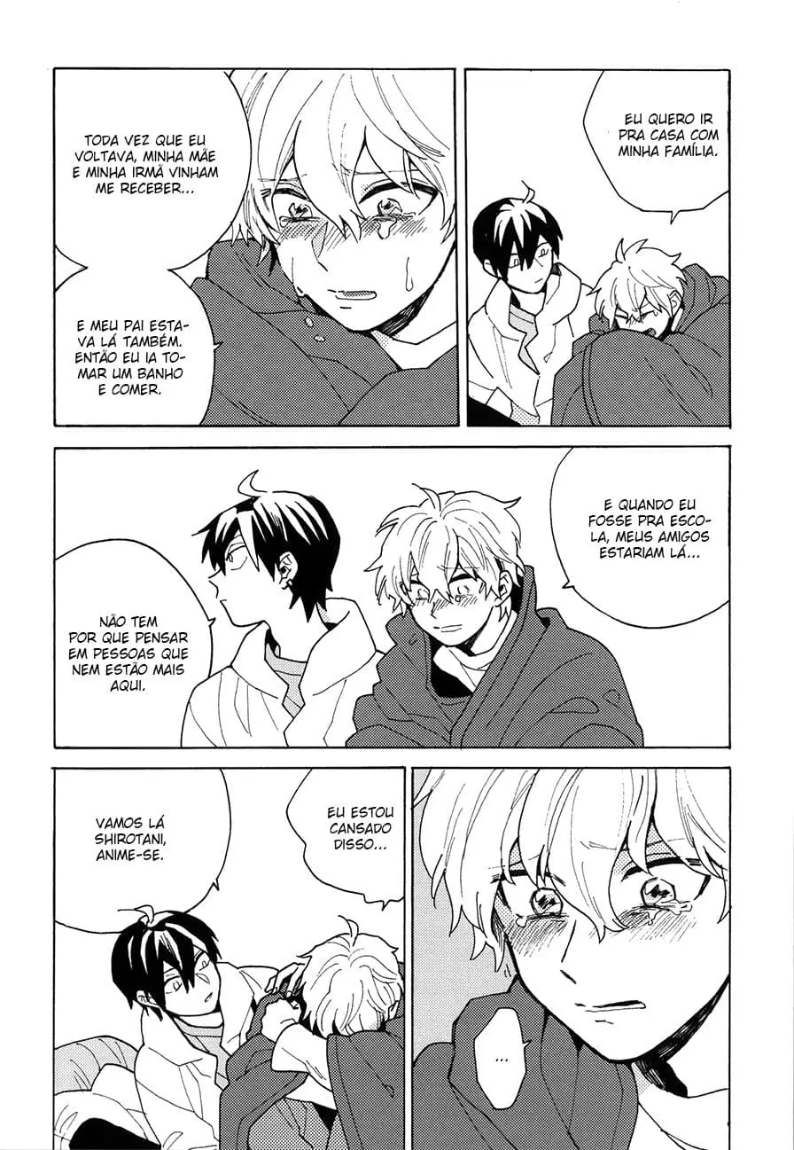 Uruwashiki Shuuen – Capítulo Capítulo único Yaoi – Página 16