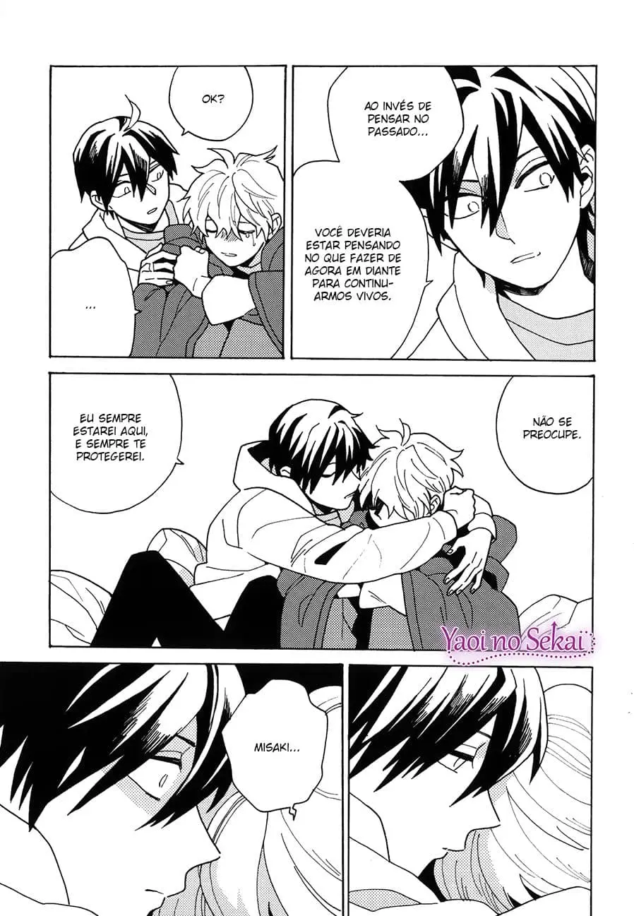 Uruwashiki Shuuen – Capítulo Capítulo único Yaoi – Página 17