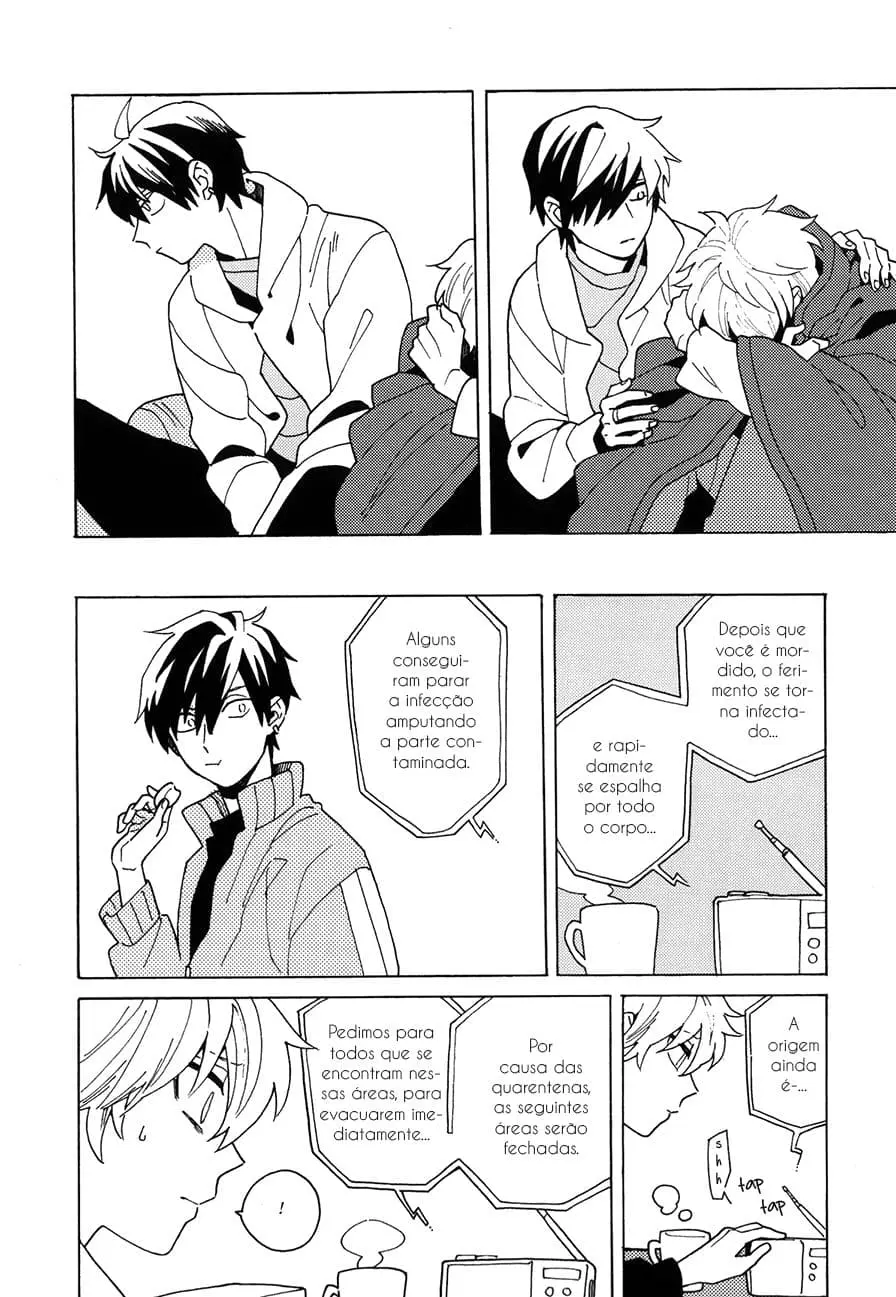 Uruwashiki Shuuen – Capítulo Capítulo único Yaoi – Página 18