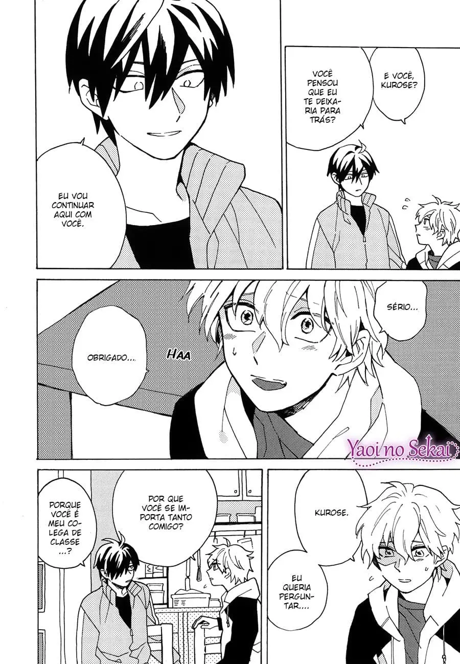 Uruwashiki Shuuen – Capítulo Capítulo único Yaoi – Página 20