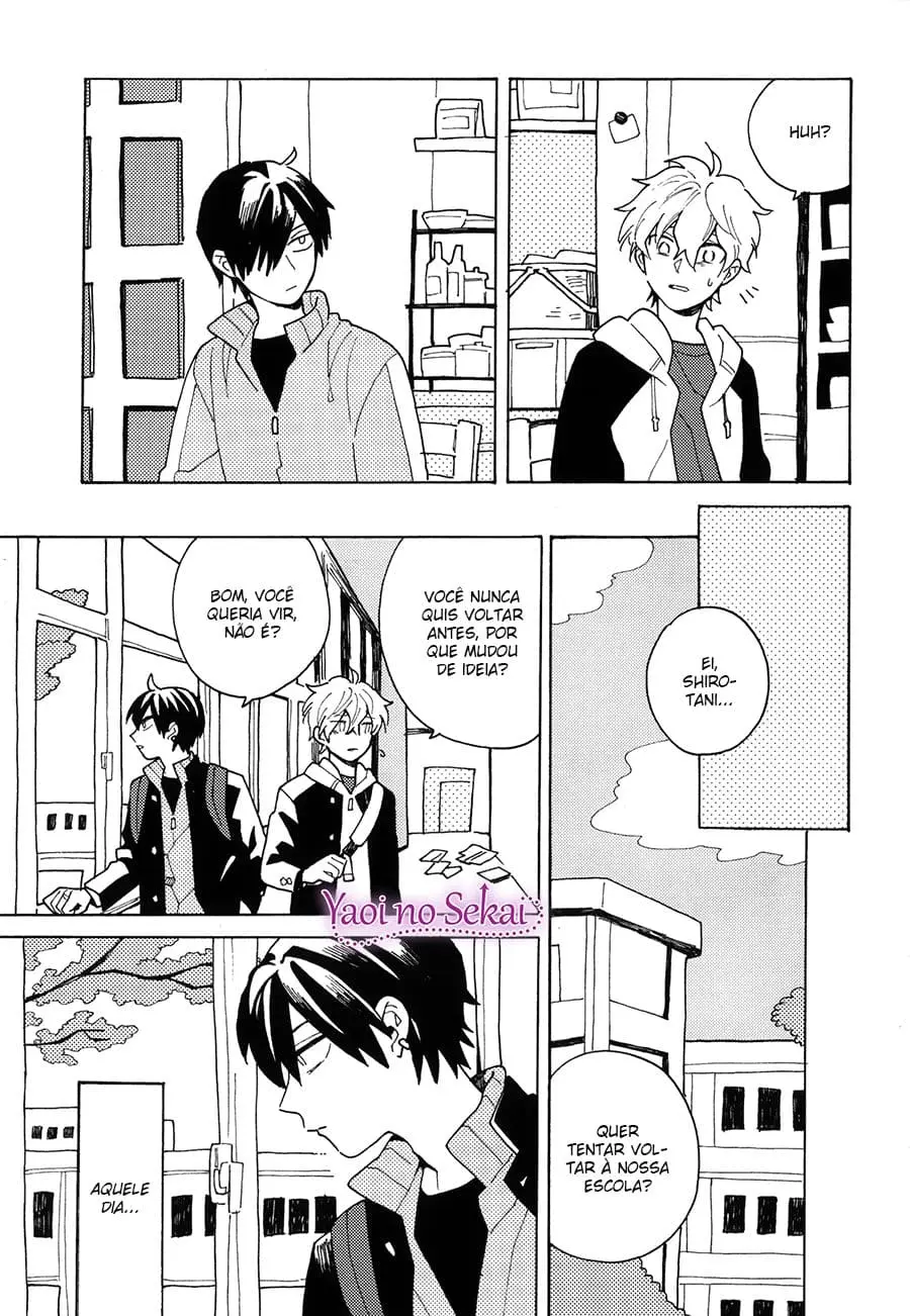 Uruwashiki Shuuen – Capítulo Capítulo único Yaoi – Página 23