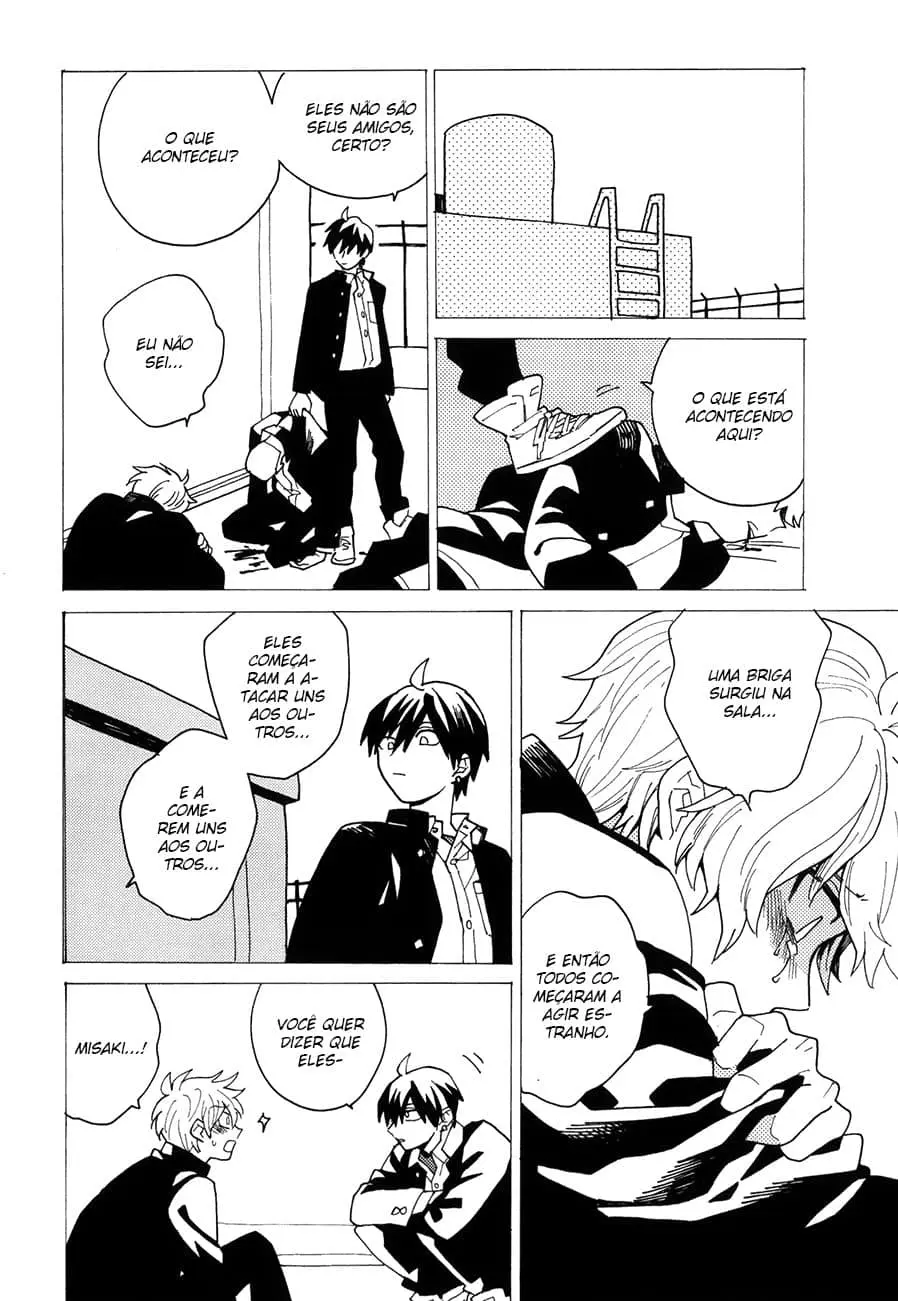 Uruwashiki Shuuen – Capítulo Capítulo único Yaoi – Página 24