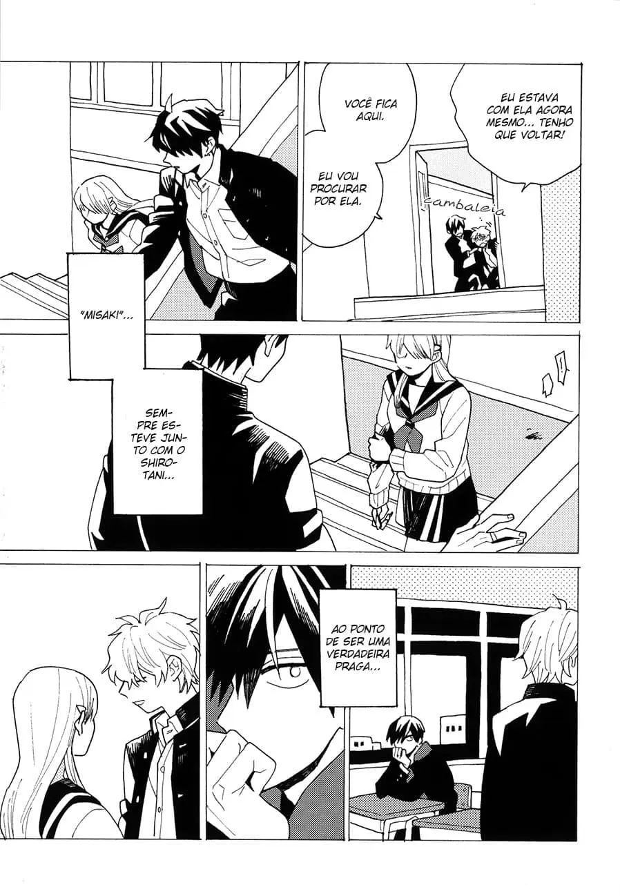 Uruwashiki Shuuen – Capítulo Capítulo único Yaoi – Página 25