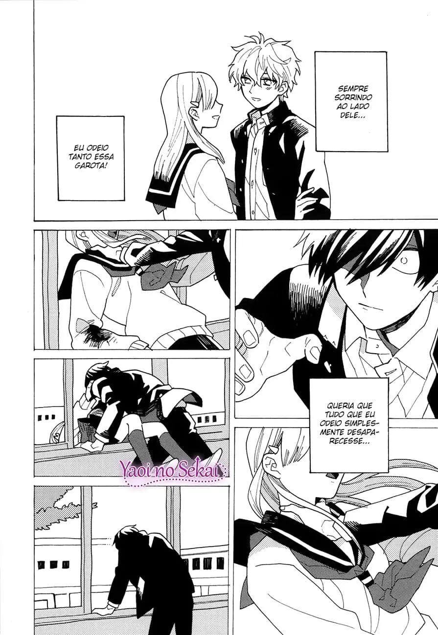 Uruwashiki Shuuen – Capítulo Capítulo único Yaoi – Página 26