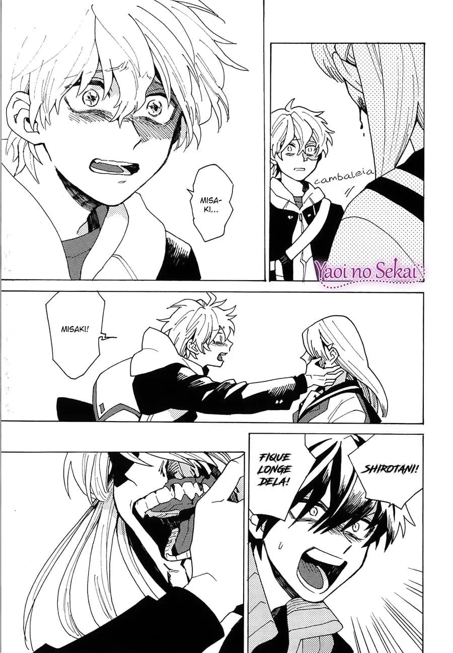 Uruwashiki Shuuen – Capítulo Capítulo único Yaoi – Página 29