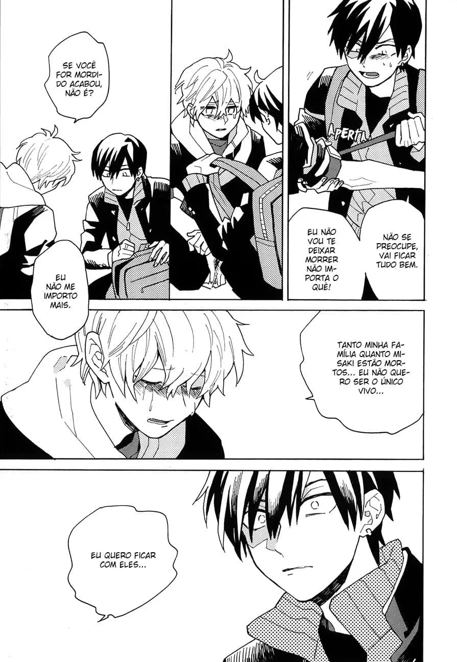 Uruwashiki Shuuen – Capítulo Capítulo único Yaoi – Página 31