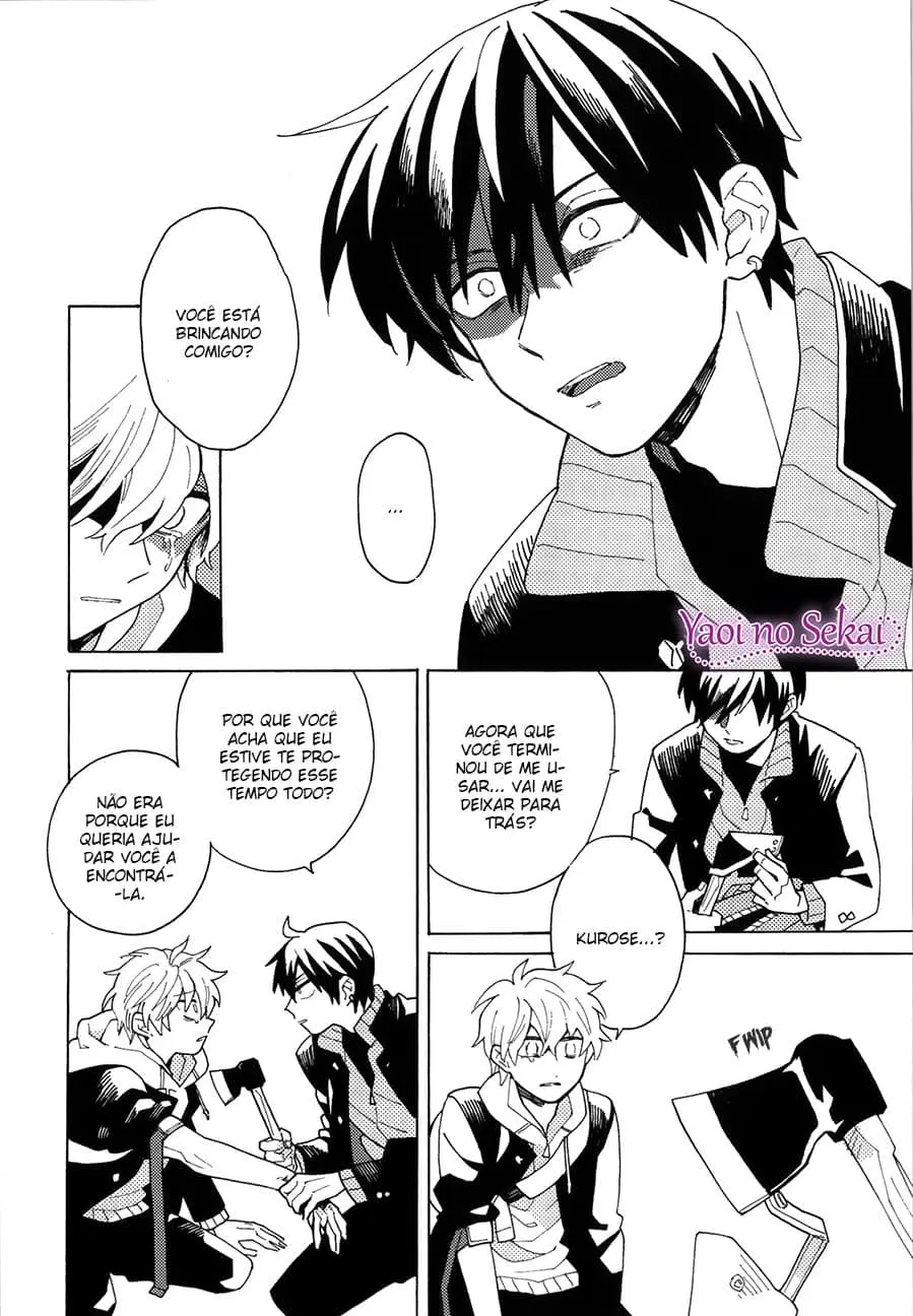 Uruwashiki Shuuen – Capítulo Capítulo único Yaoi – Página 32