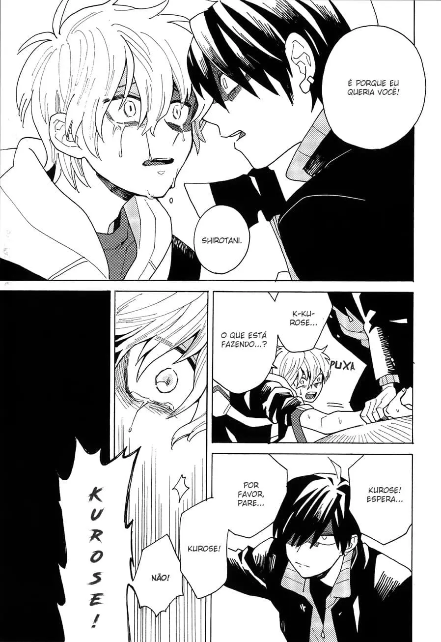 Uruwashiki Shuuen – Capítulo Capítulo único Yaoi – Página 33