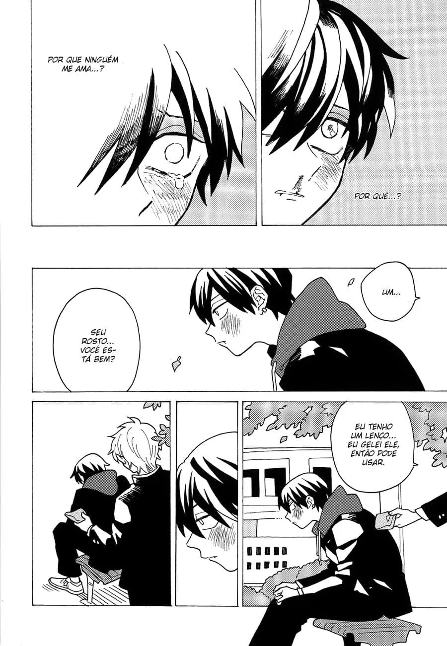 Uruwashiki Shuuen – Capítulo Capítulo único Yaoi – Página 36