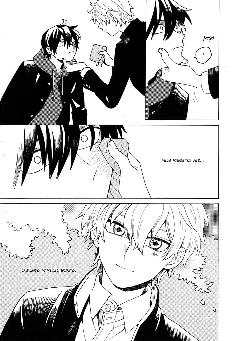 Uruwashiki Shuuen – Capítulo Capítulo único Yaoi – Página 37