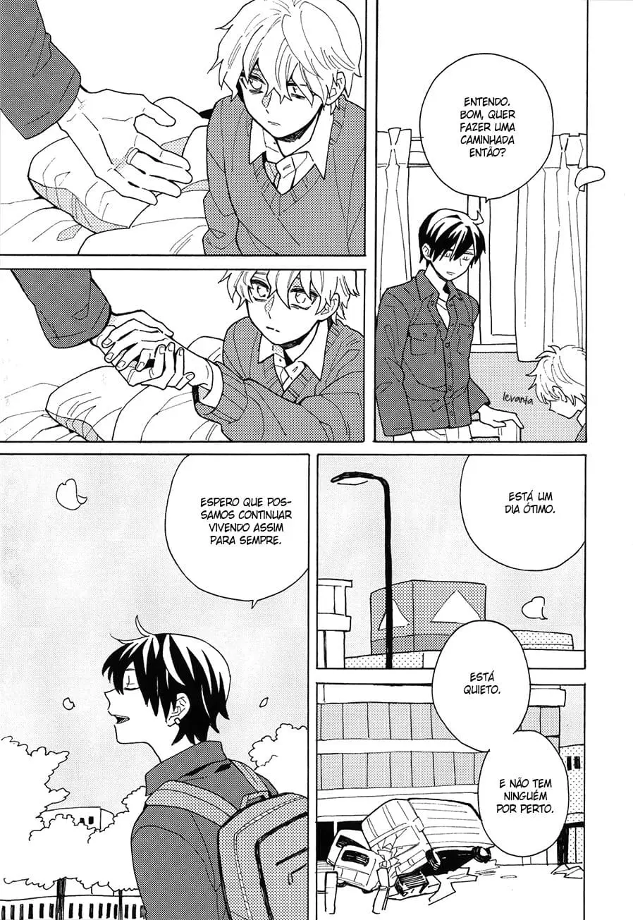 Uruwashiki Shuuen – Capítulo Capítulo único Yaoi – Página 39