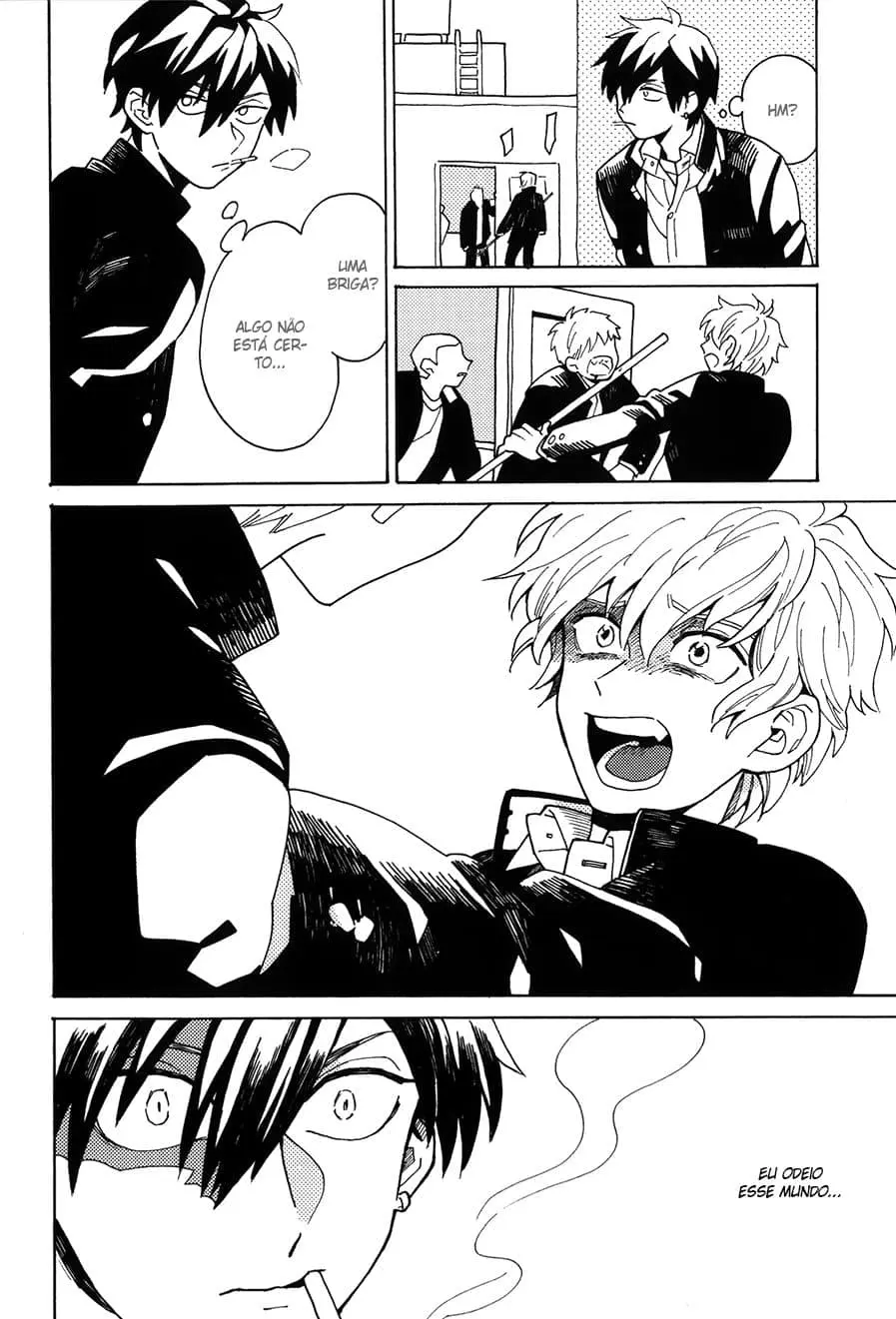 Uruwashiki Shuuen – Capítulo Capítulo único Yaoi – Página 4