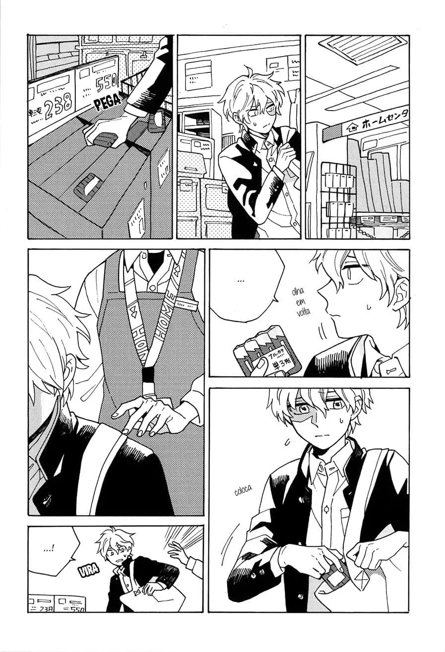 Uruwashiki Shuuen – Capítulo Capítulo único Yaoi – Página 6