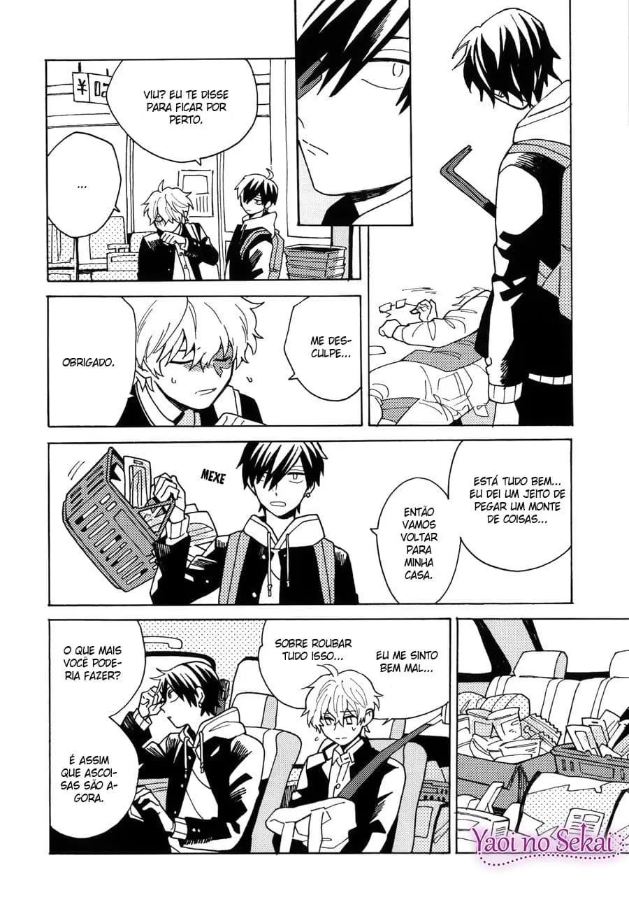 Uruwashiki Shuuen – Capítulo Capítulo único Yaoi – Página 8