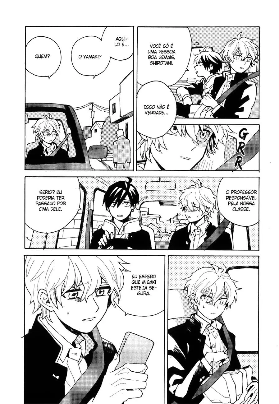 Uruwashiki Shuuen – Capítulo Capítulo único Yaoi – Página 9