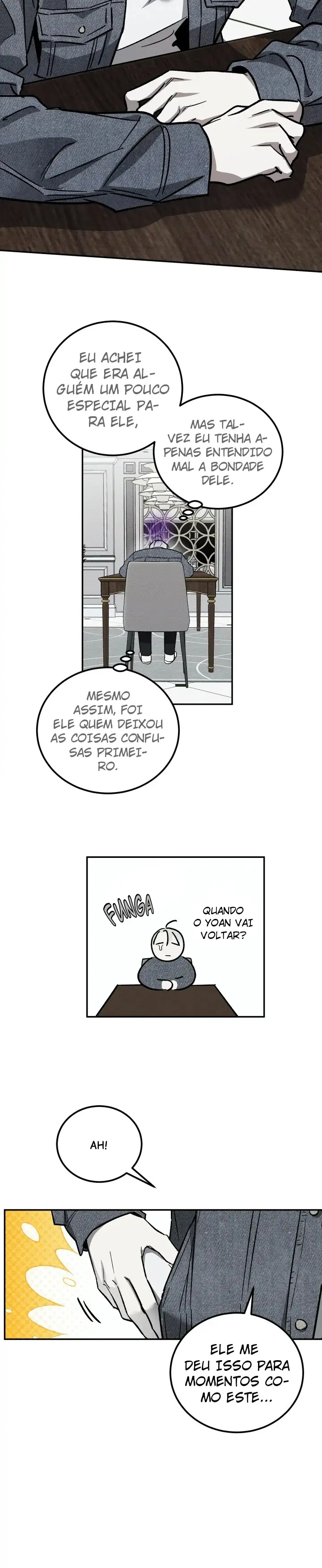 Vampiro sem teto – Capítulo 06 Yaoi – Página 21