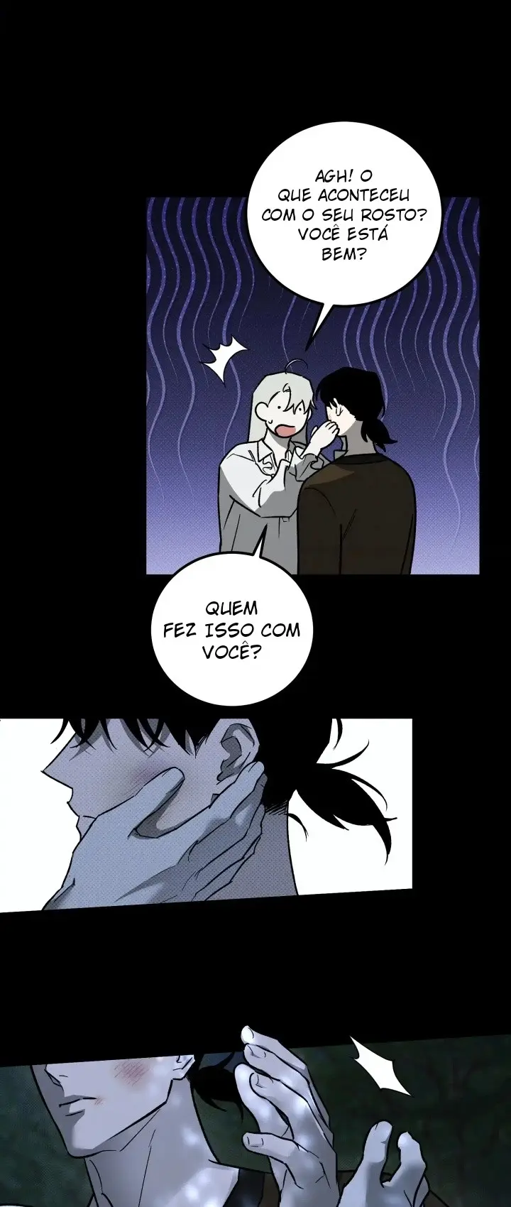 Vampiro sem teto – Capítulo 07 Yaoi – Página 12