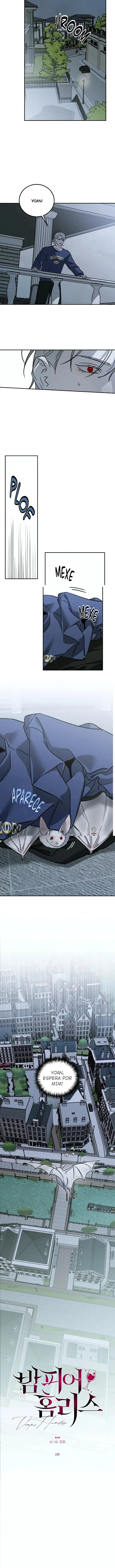 Vampiro sem teto – Capítulo 08 Yaoi – Página 5