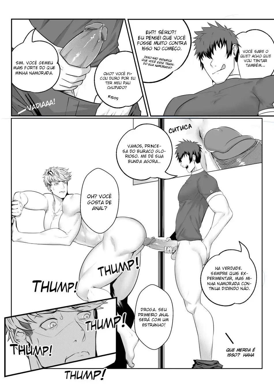 Vice Captains Duty – Capítulo Oneshot Yaoi – Página 10