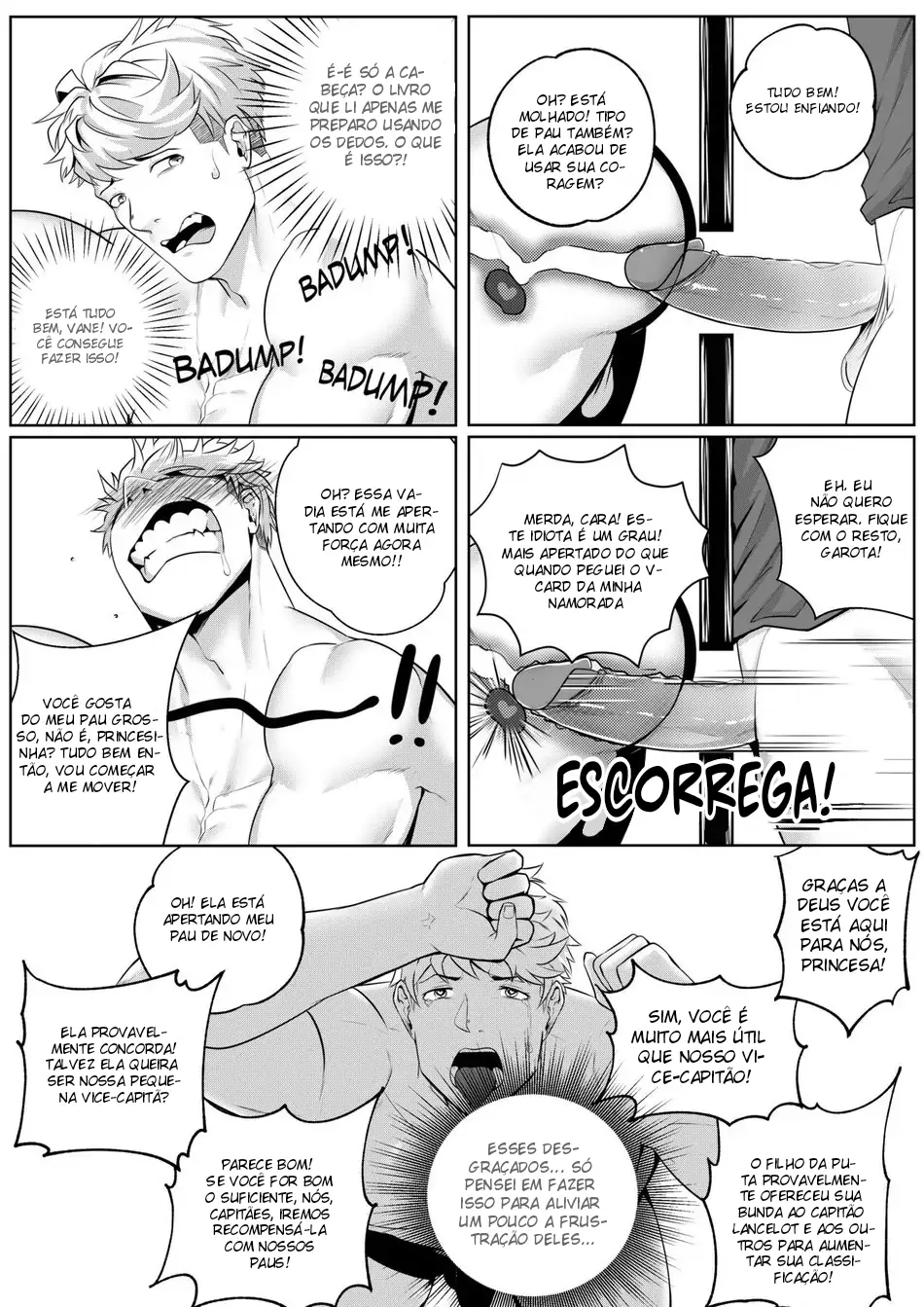 Vice Captains Duty – Capítulo Oneshot Yaoi – Página 11
