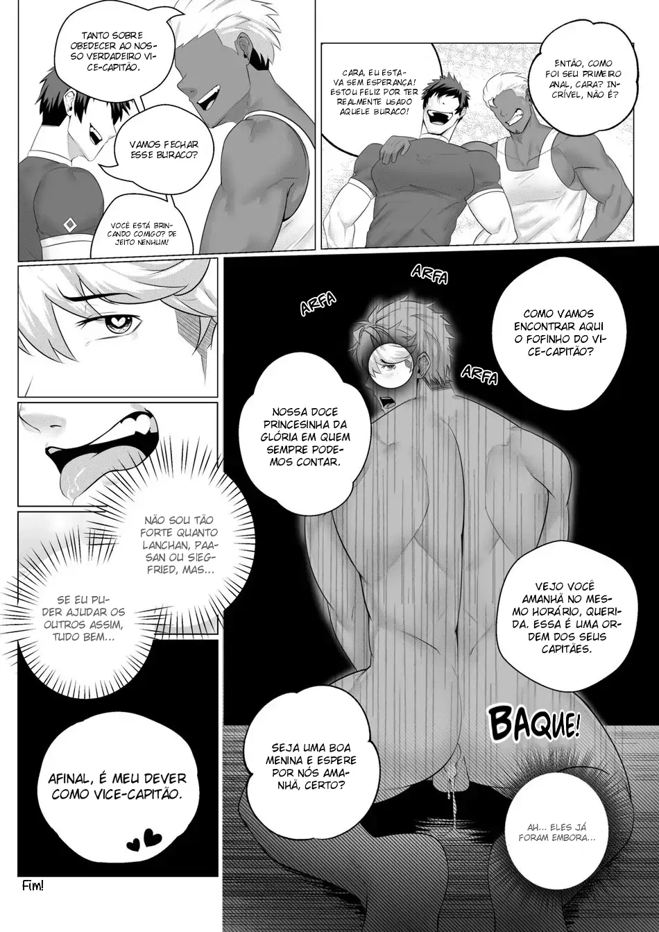 Vice Captains Duty – Capítulo Oneshot Yaoi – Página 13