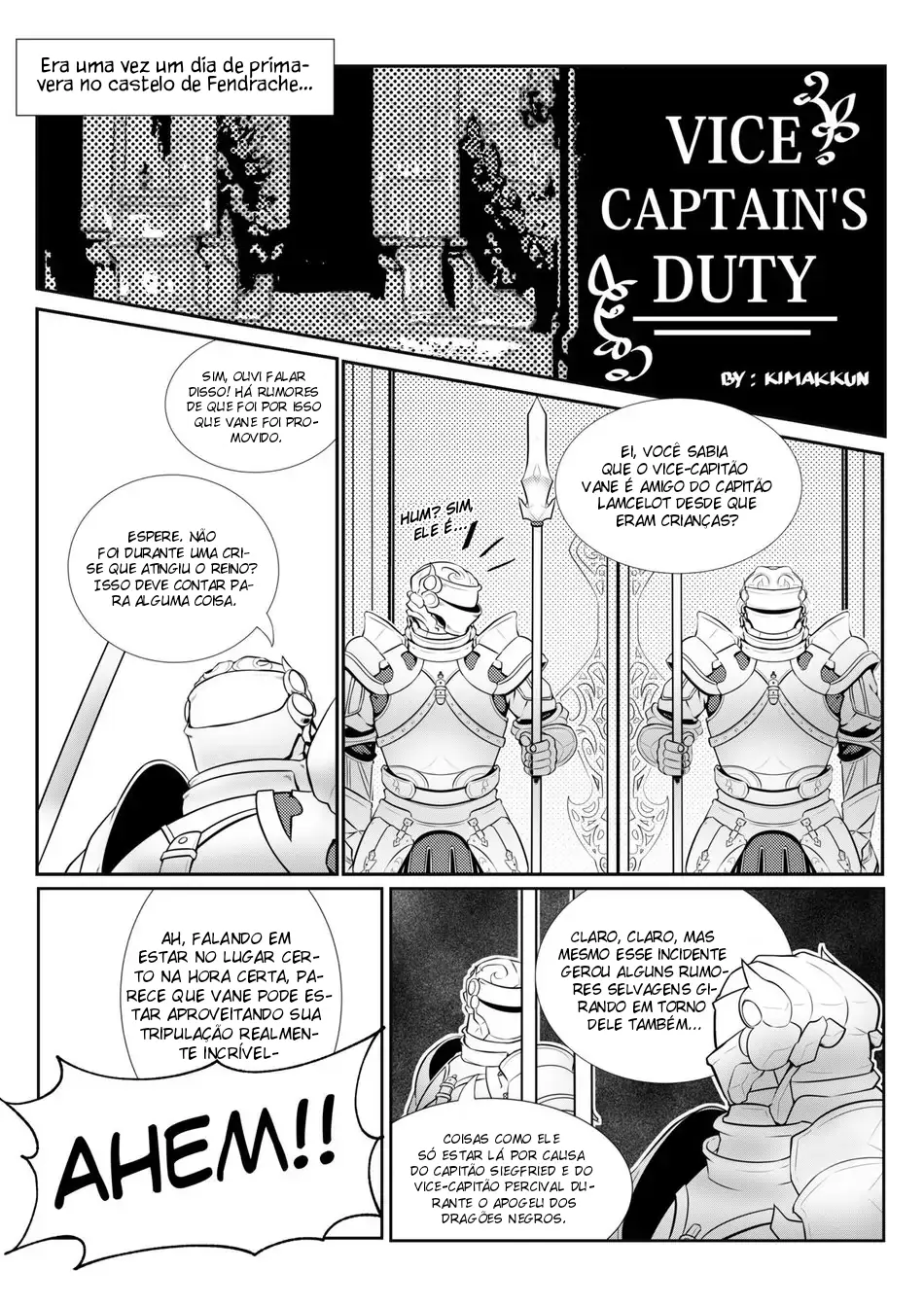 Vice Captains Duty – Capítulo Oneshot Yaoi – Página 2