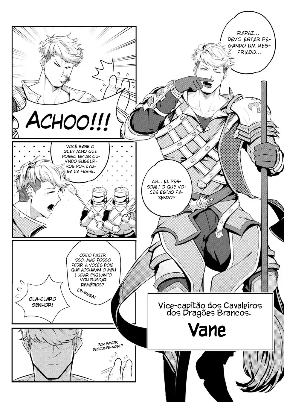 Vice Captains Duty – Capítulo Oneshot Yaoi – Página 3